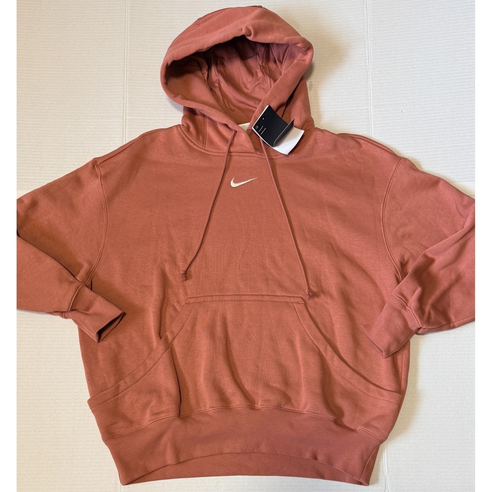 NIKE Phoenix - Women's Fleece Hoodie - Oversized DQ5860-634 - Medium - NWT NEW
